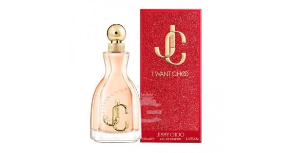 Jimmy Choo I Want Choo EDP For Her 100ml / 3.3oz - Blossom